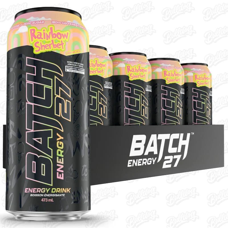 BATCH 27 - ENERGY DRINK
