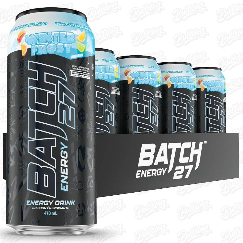 BATCH 27 - ENERGY DRINK