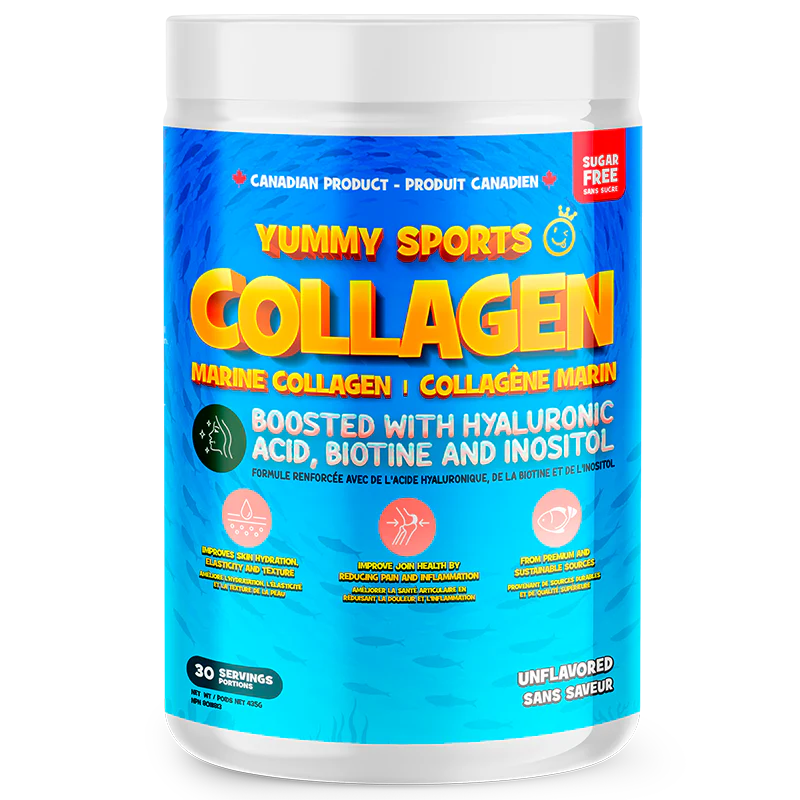 Yummy Sports - Marine Collagen, 435g