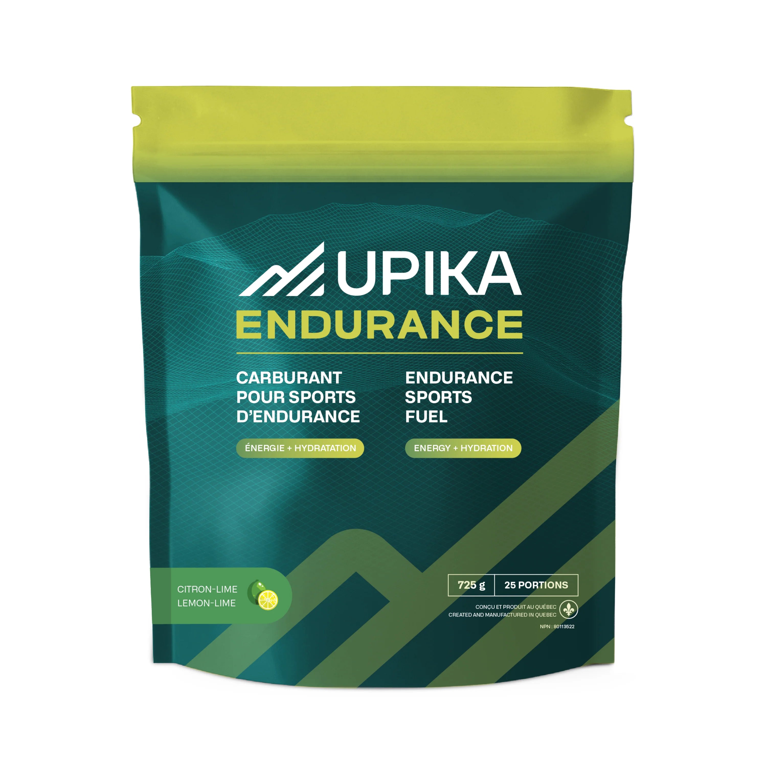 Upika Endurance (Énergie + Hydratation)