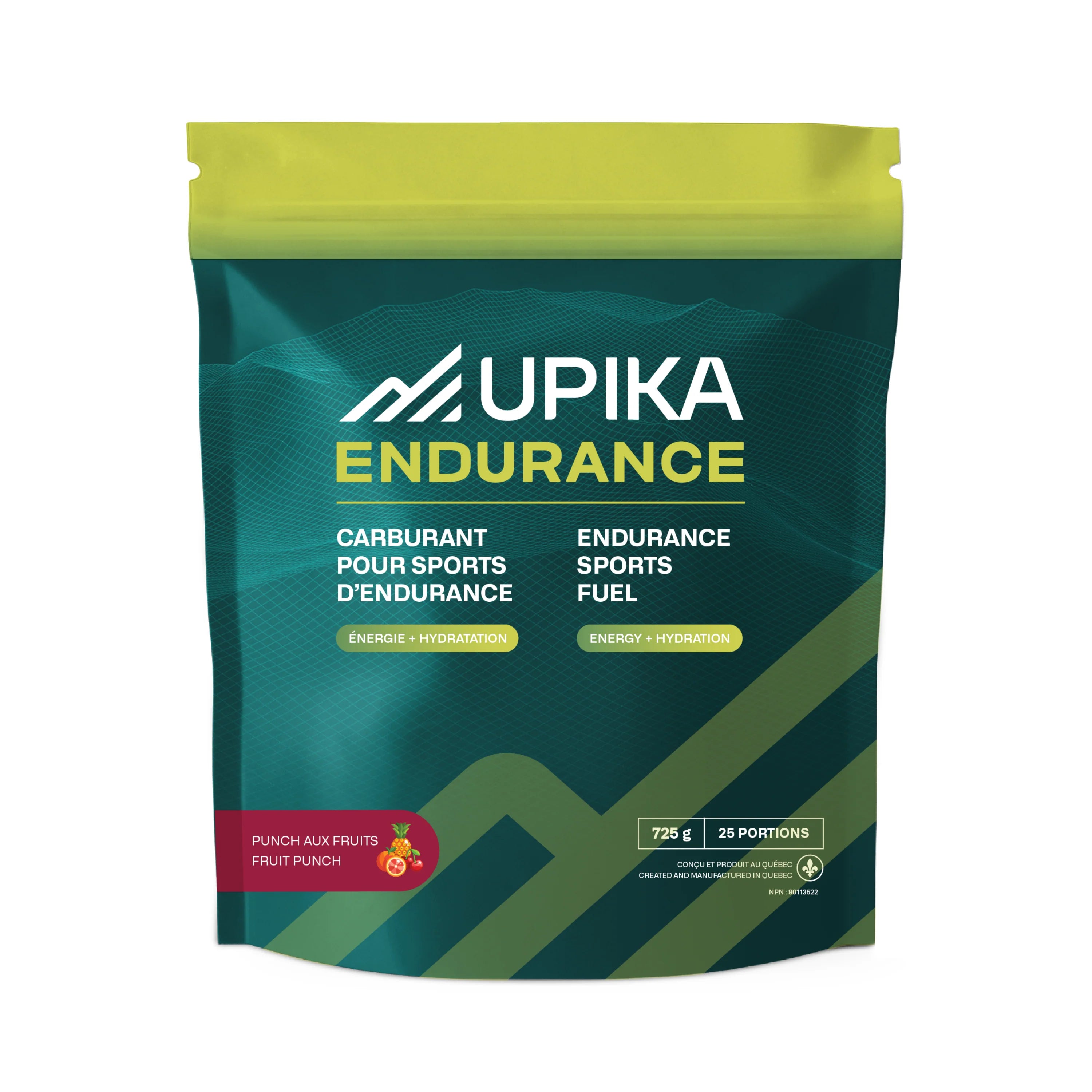 Upika Endurance (Énergie + Hydratation)