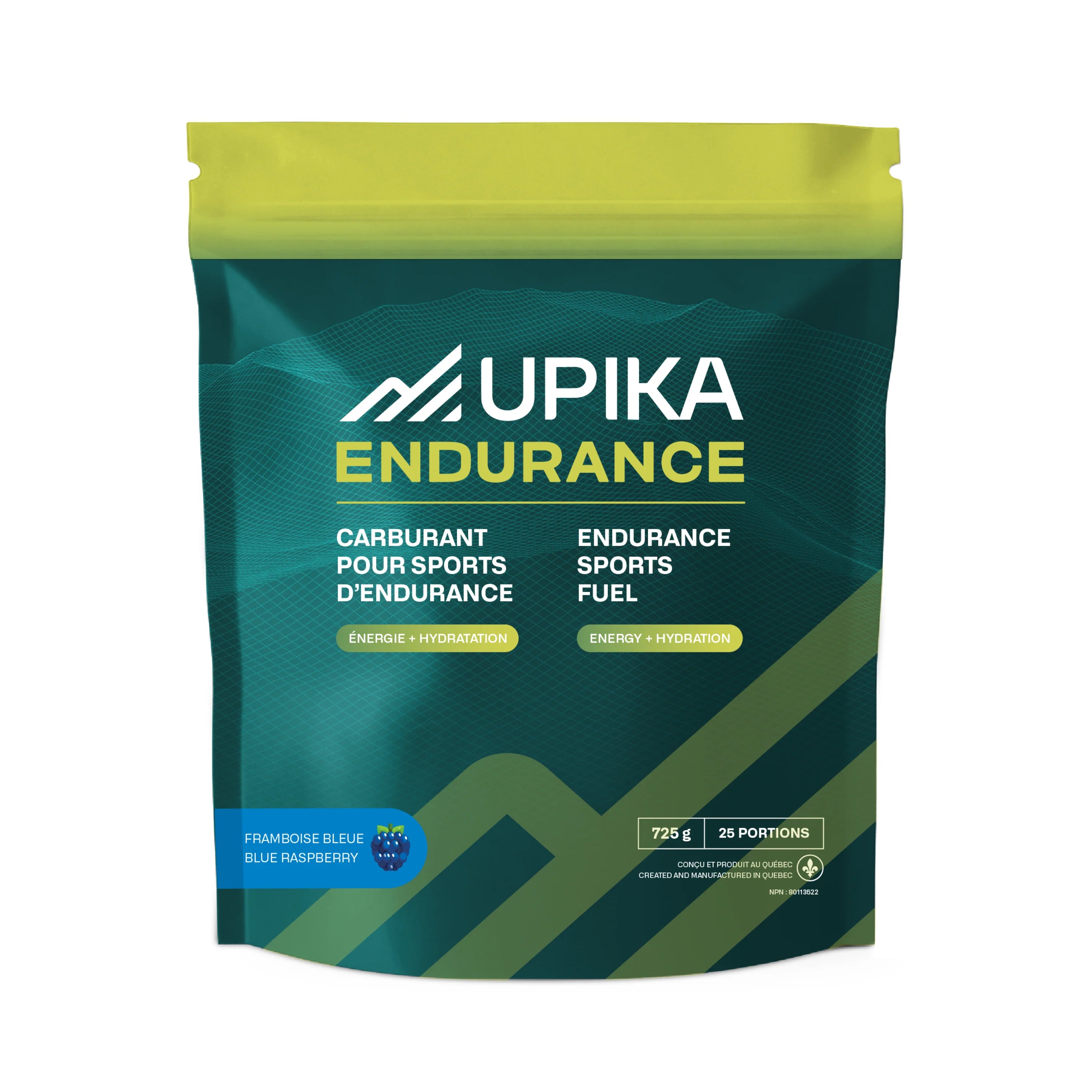 Upika - Endurance (Énergie + Hydratation) - 25 portions