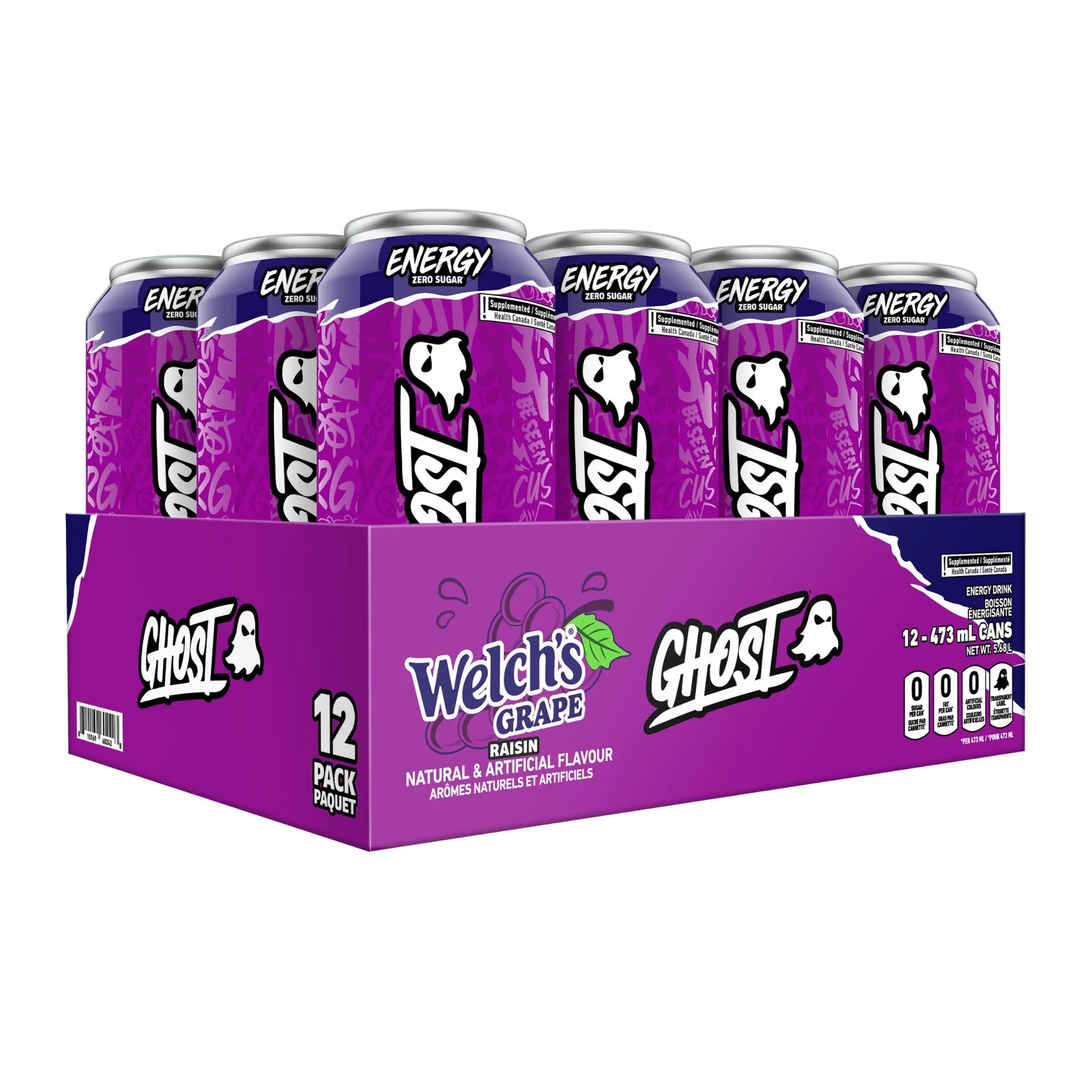 GHOST - Boisson énergisante - 473ml