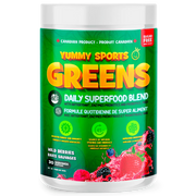 Yummy Sports - Greens, 300g - 30 portions
