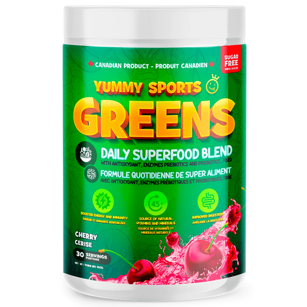 Yummy Sports - Greens, 300g