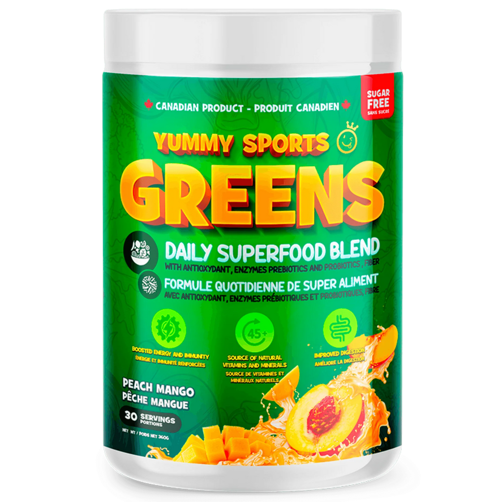 Yummy Sports - Greens, 300g (BAB)