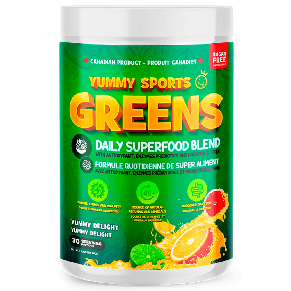 Yummy Sports - Greens, 300g (BAB)