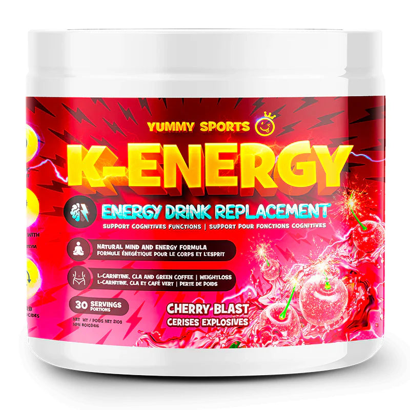 Yummy sports -K - ENERGY - 30 portions