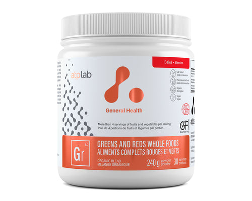 Greens and Reds 240g