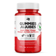 Believe - Jujubes de cidre de pommes - 300g - 60 jujubes