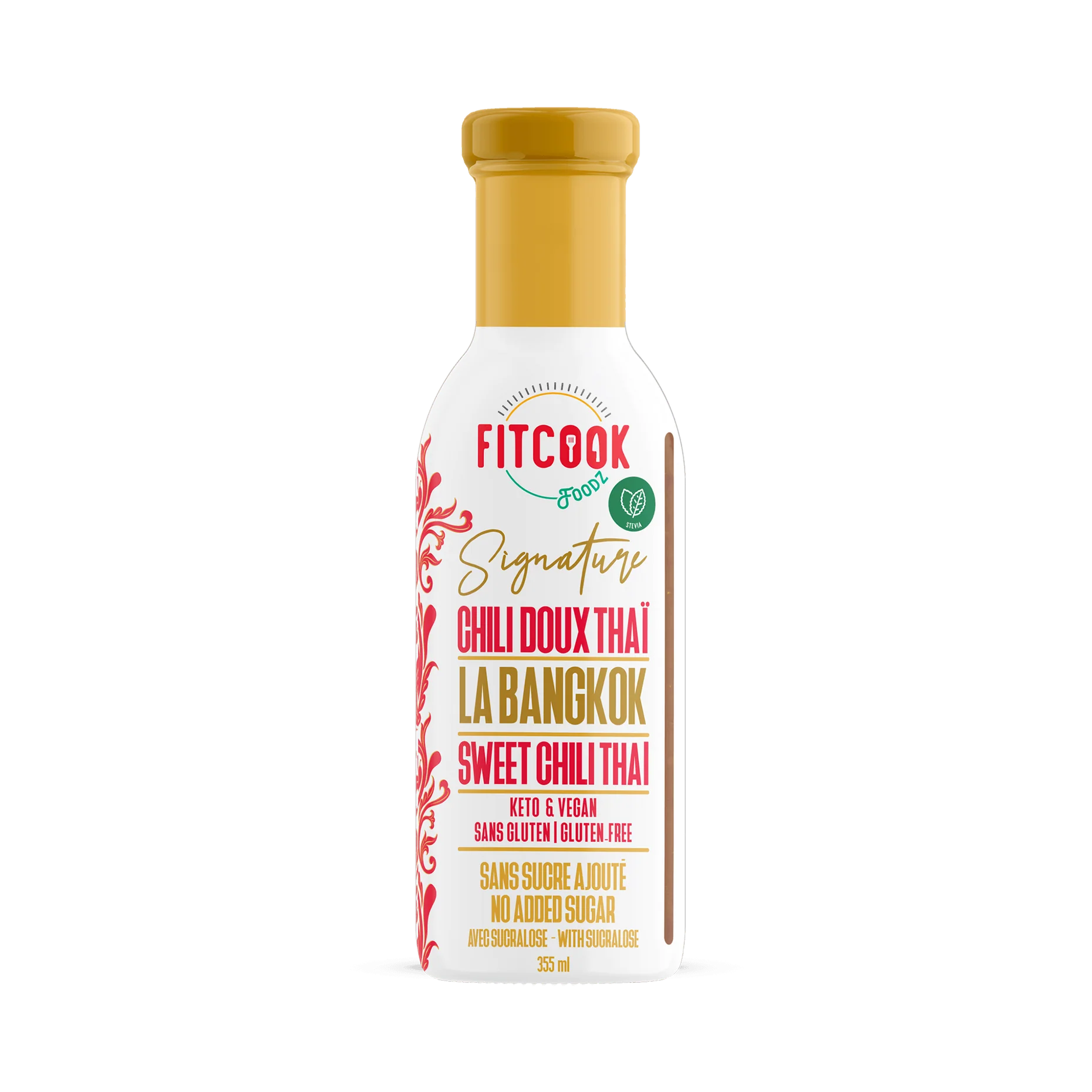 La Fit Sauce - Sans sucre ajouté