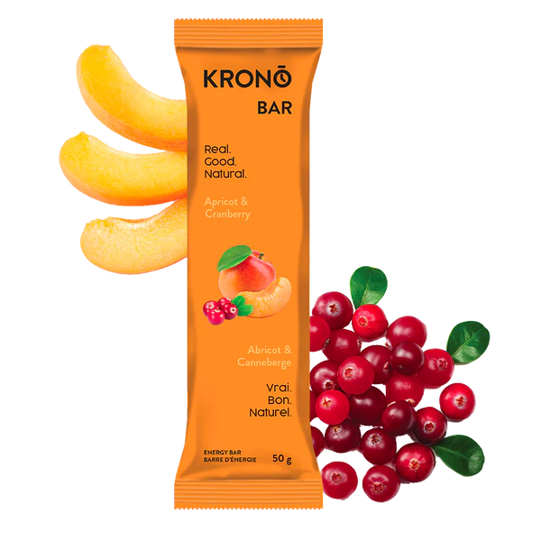 Barres énergétiques -Krono nutrition