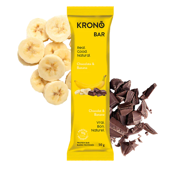 Barres protéinées -Krono Nutrition