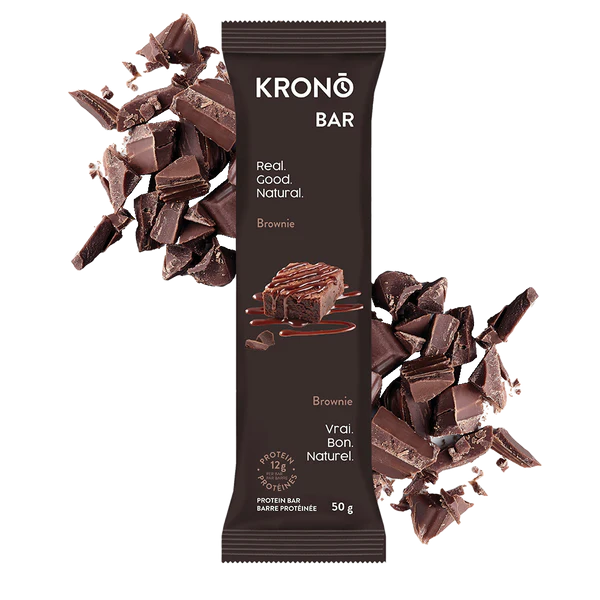 Barres protéinées -Krono Nutrition