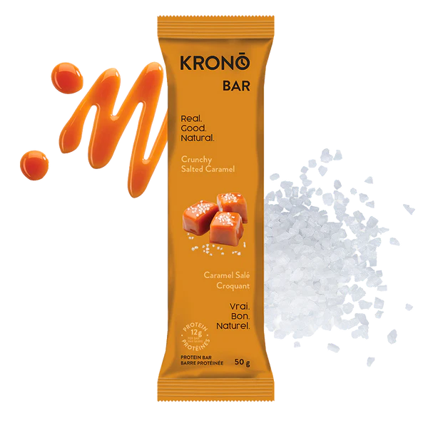 Barres protéinées -Krono Nutrition