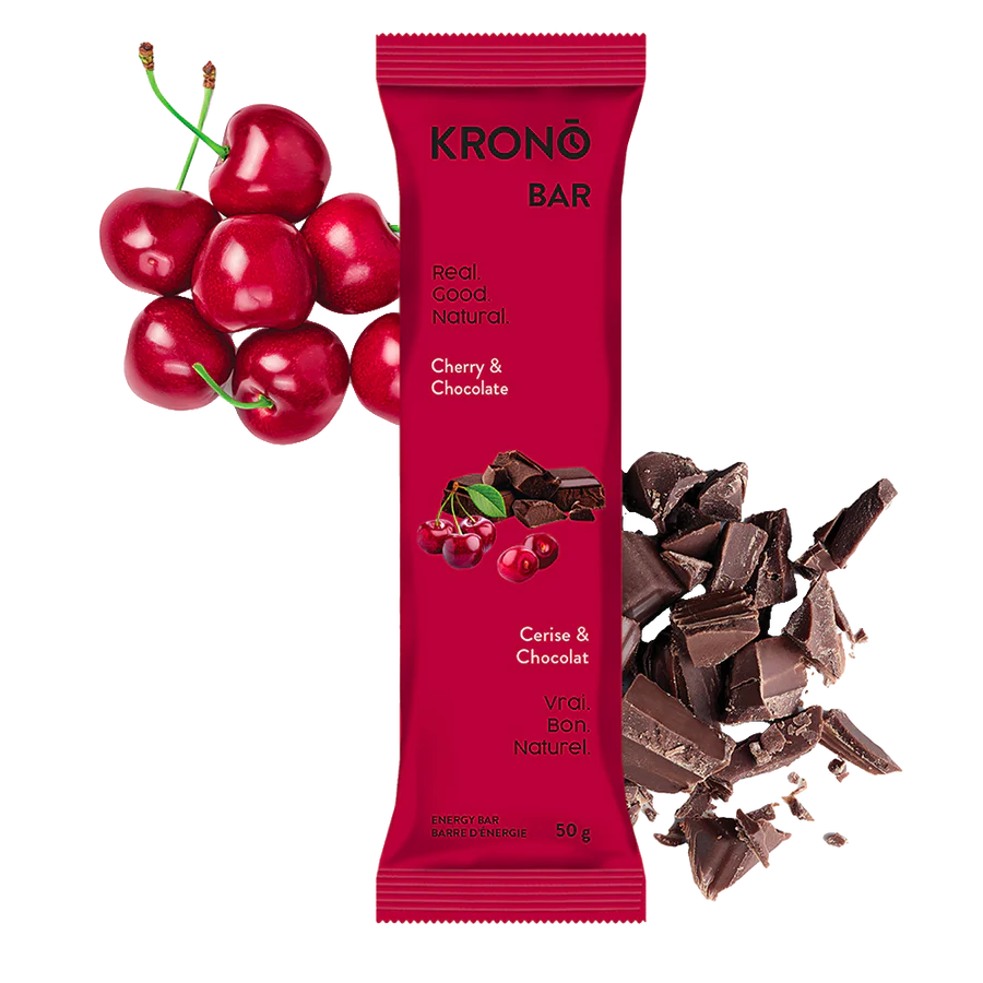 Barres énergétiques -Krono nutrition