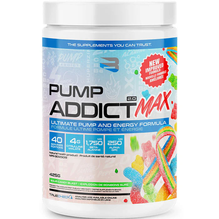 Believe - Pump addict max - 425g - 40 portions