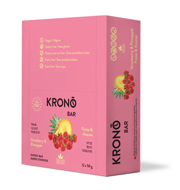 Barres énergétiques -Krono nutrition