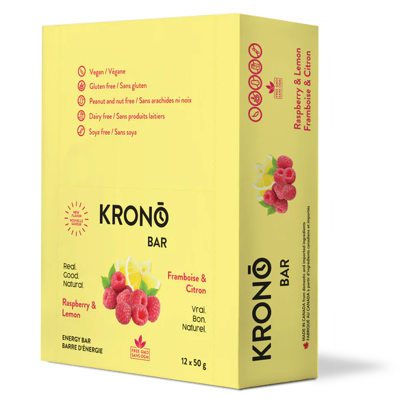 Barres énergétiques -Krono nutrition