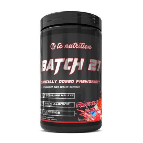 Pré-workout Batch 27