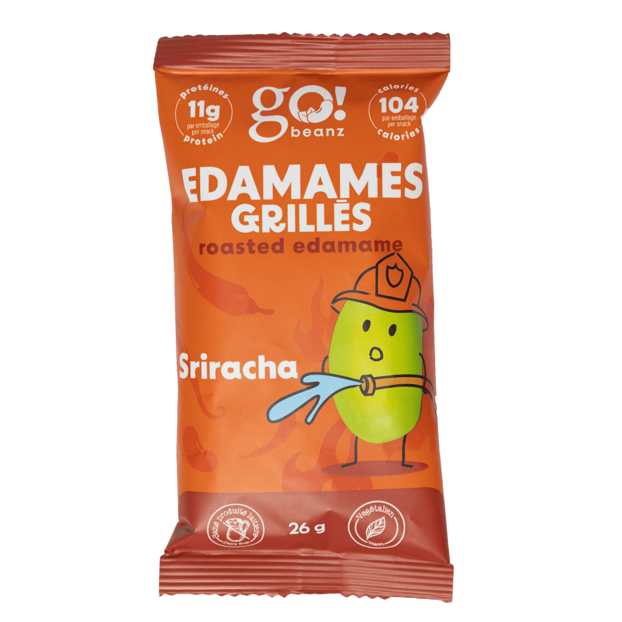 Edamames grillées (abonnement)