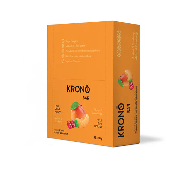 Barres énergétiques -Krono nutrition