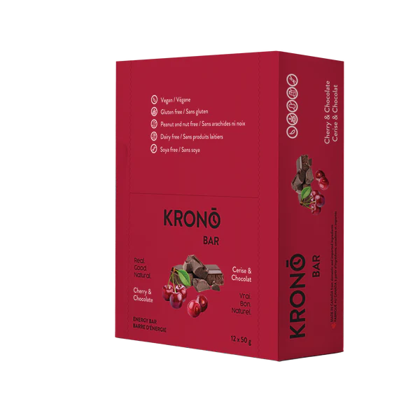 Barres énergétiques -Krono nutrition