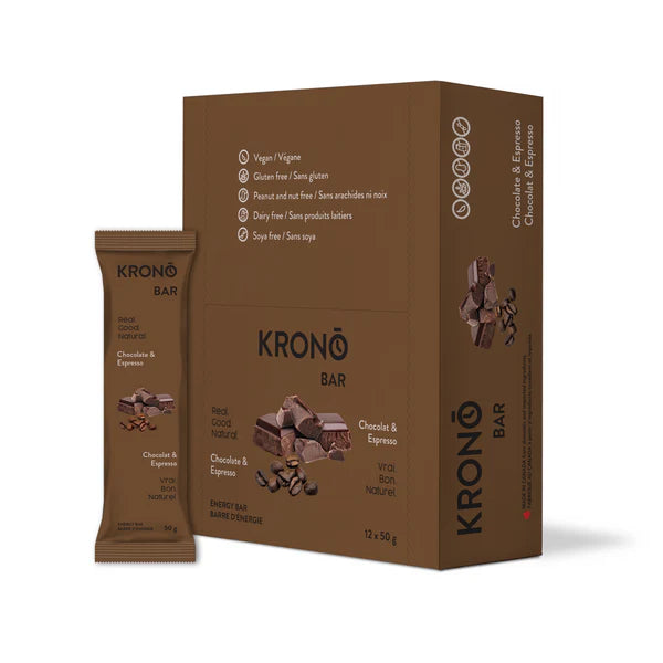 Barres énergétiques -Krono nutrition