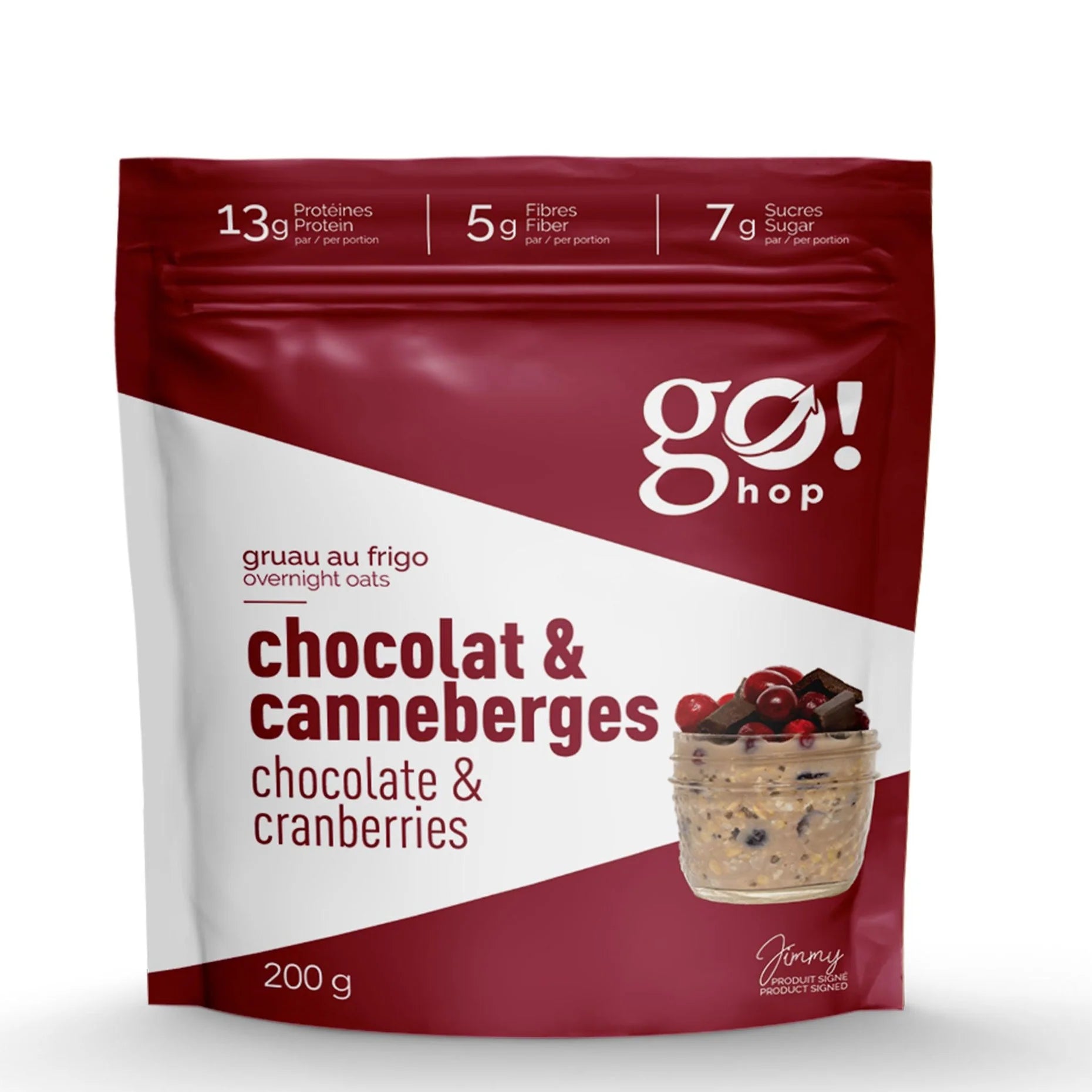 Go Hop ! - Overnight Oats, 200g