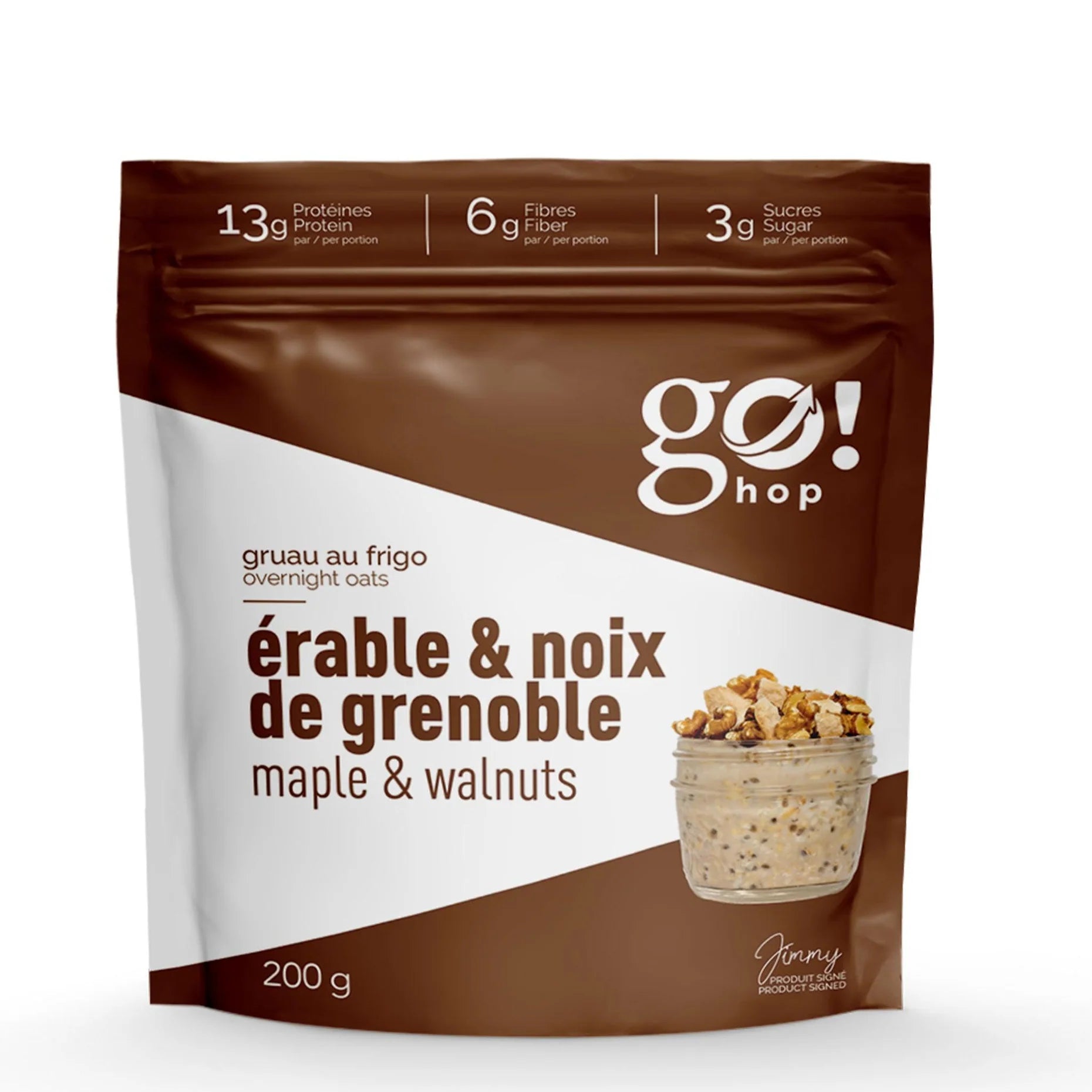 Go Hop ! - Overnight Oats, 200g
