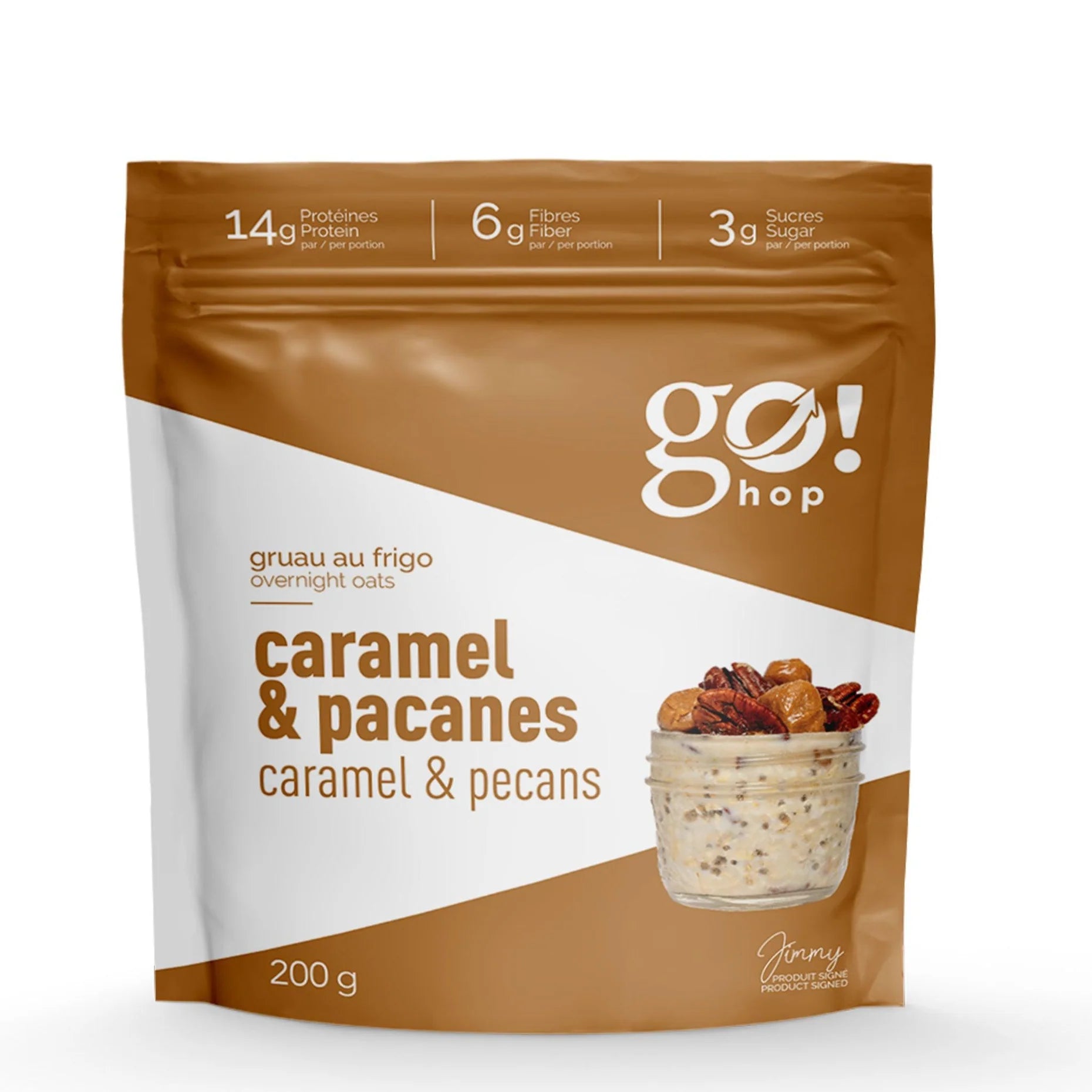 Go Hop ! - Overnight Oats, 200g