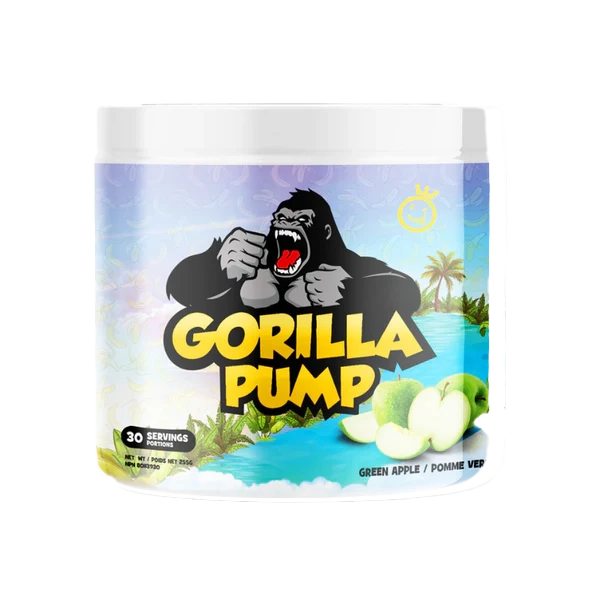 Yummy Sports - Gorilla Pump Non Stimulant Pre-Workout, 255g