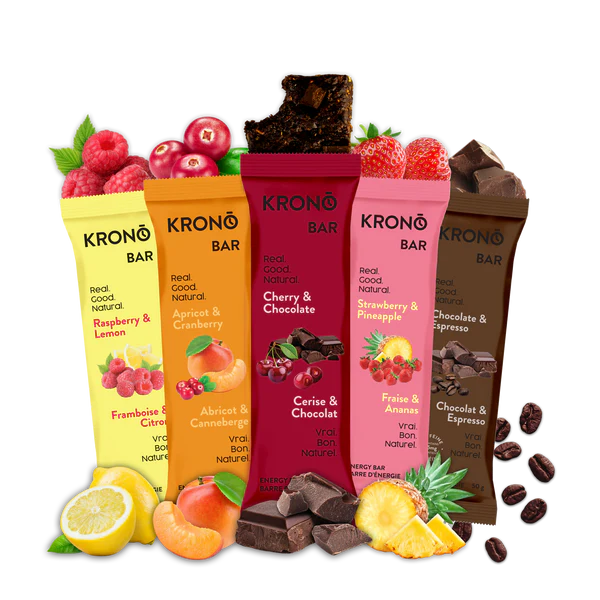 Barres énergétiques -Krono nutrition
