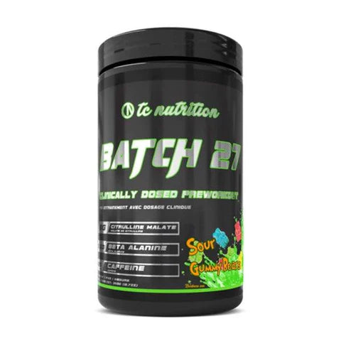 Batch 27 -Pré-workout - 380g