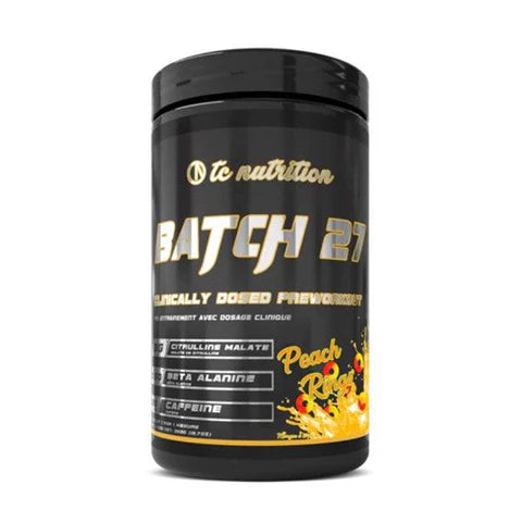 Pré-workout Batch 27