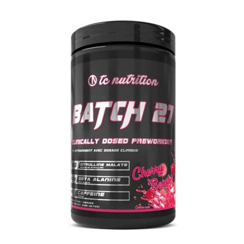 Batch 27 -Pré-workout - 380g