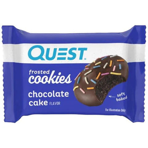 Quest Frosted cookies