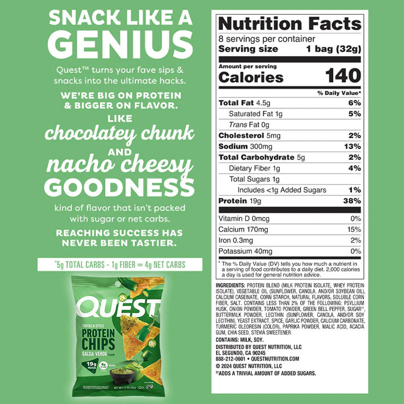 Quest Nutrition - Protein Chips