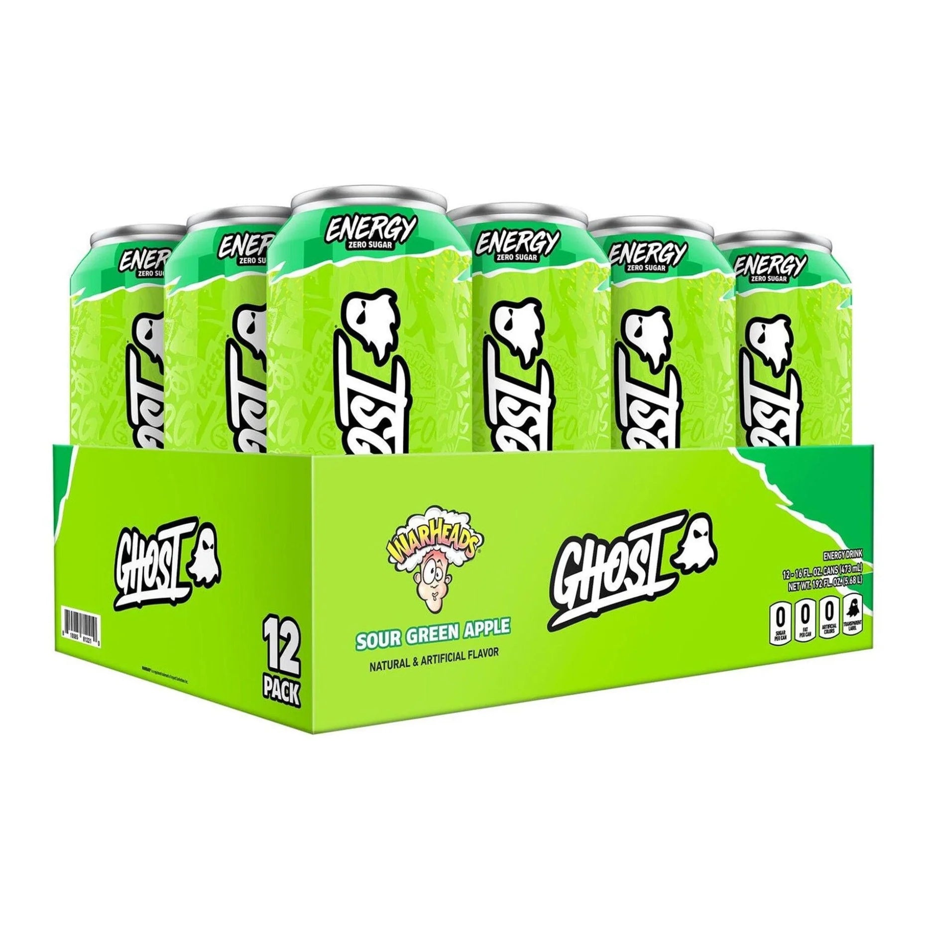 GHOST - Boisson énergisante - 473ml